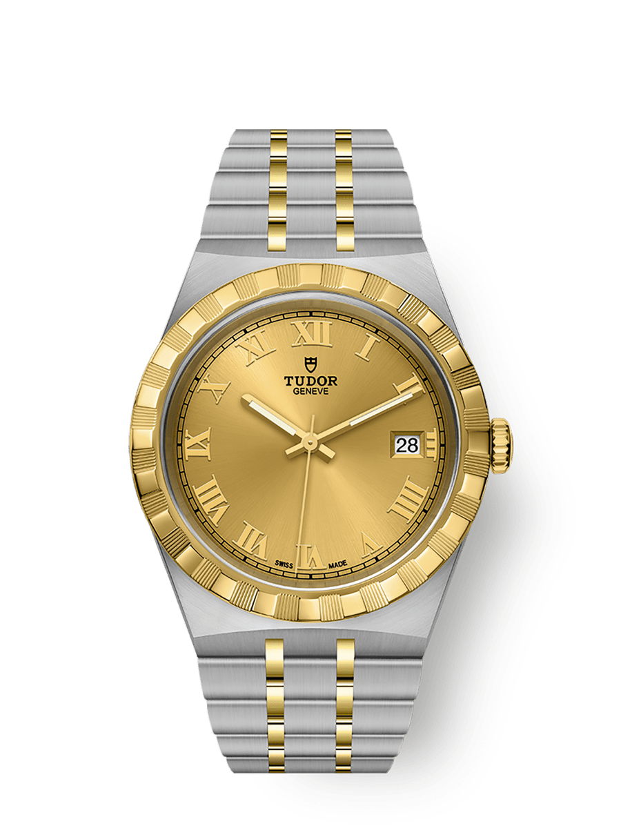Tudor acciaio oro outlet