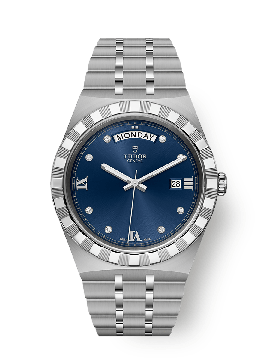 Tudor diamond watch best sale