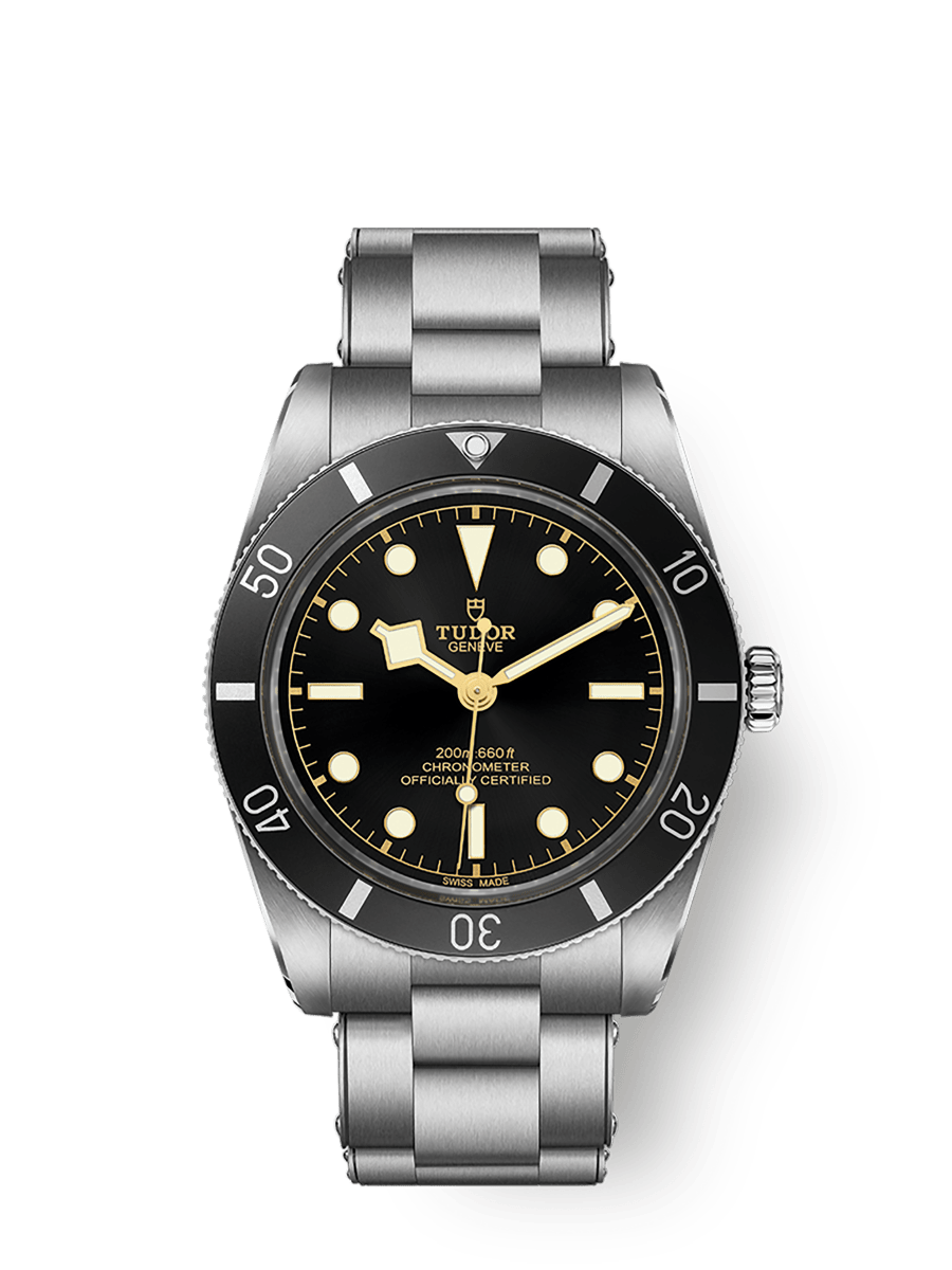 TUDOR Black Bay 54 watch - m79000n-0001 | TUDOR Watch