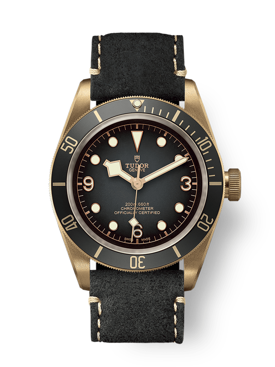 TUDOR Black Bay Bronze watch - m79250ba-0001 | TUDOR Watch