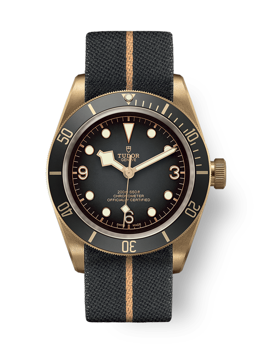 TUDOR Black Bay Bronze watch - m79250ba-0002 | TUDOR Watch