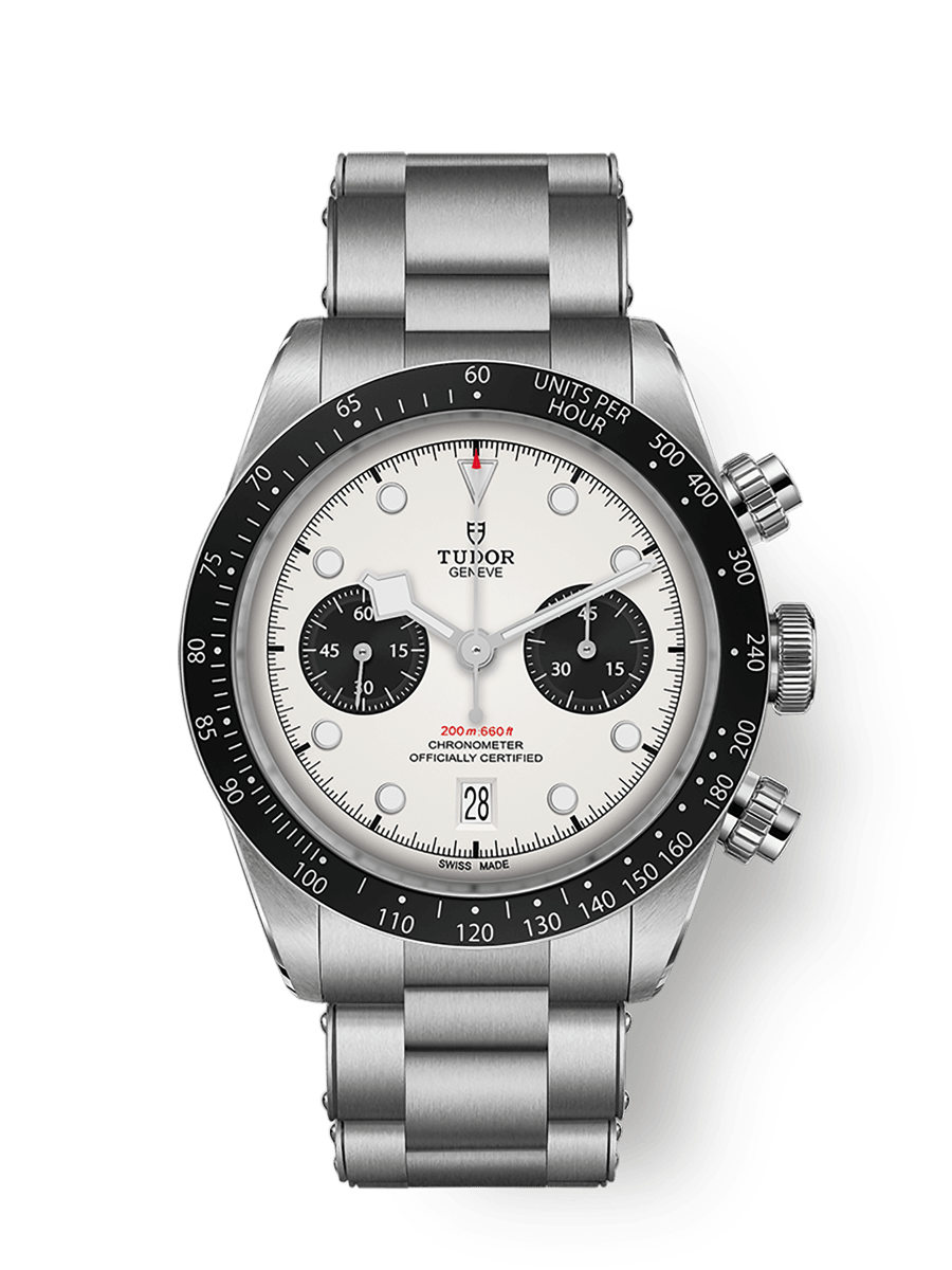 TUDOR Black Bay Chrono watch - m79360n-0002 | TUDOR Watch