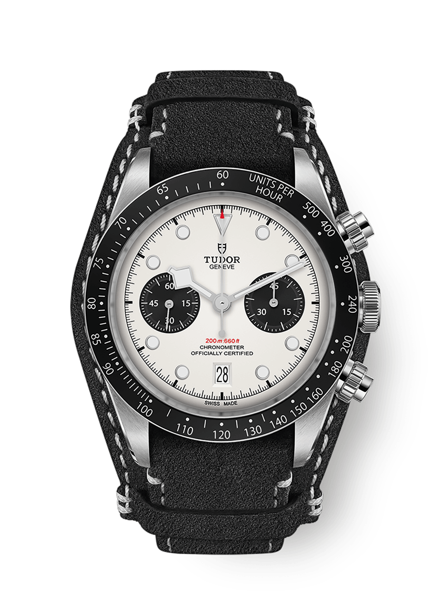 TUDOR Black Bay Chrono M79360N-0005 - Meridian Jewelers
