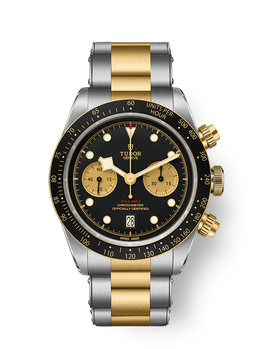 TUDOR Black Bay Chrono Su0026G watch - m79363n-0001 | TUDOR Watch