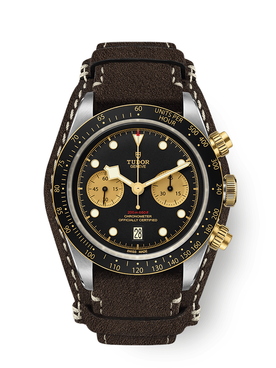 チューダー Black Bay Chrono S&G ウォッチ - m79363n-0002 ...