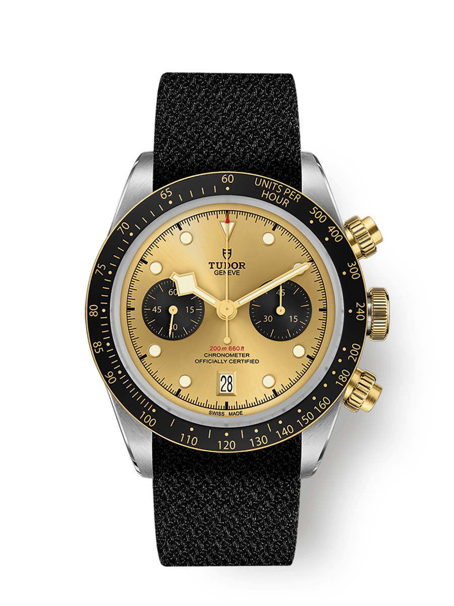 チューダー Black Bay Chrono S&G ウォッチ - m79363n-0006 