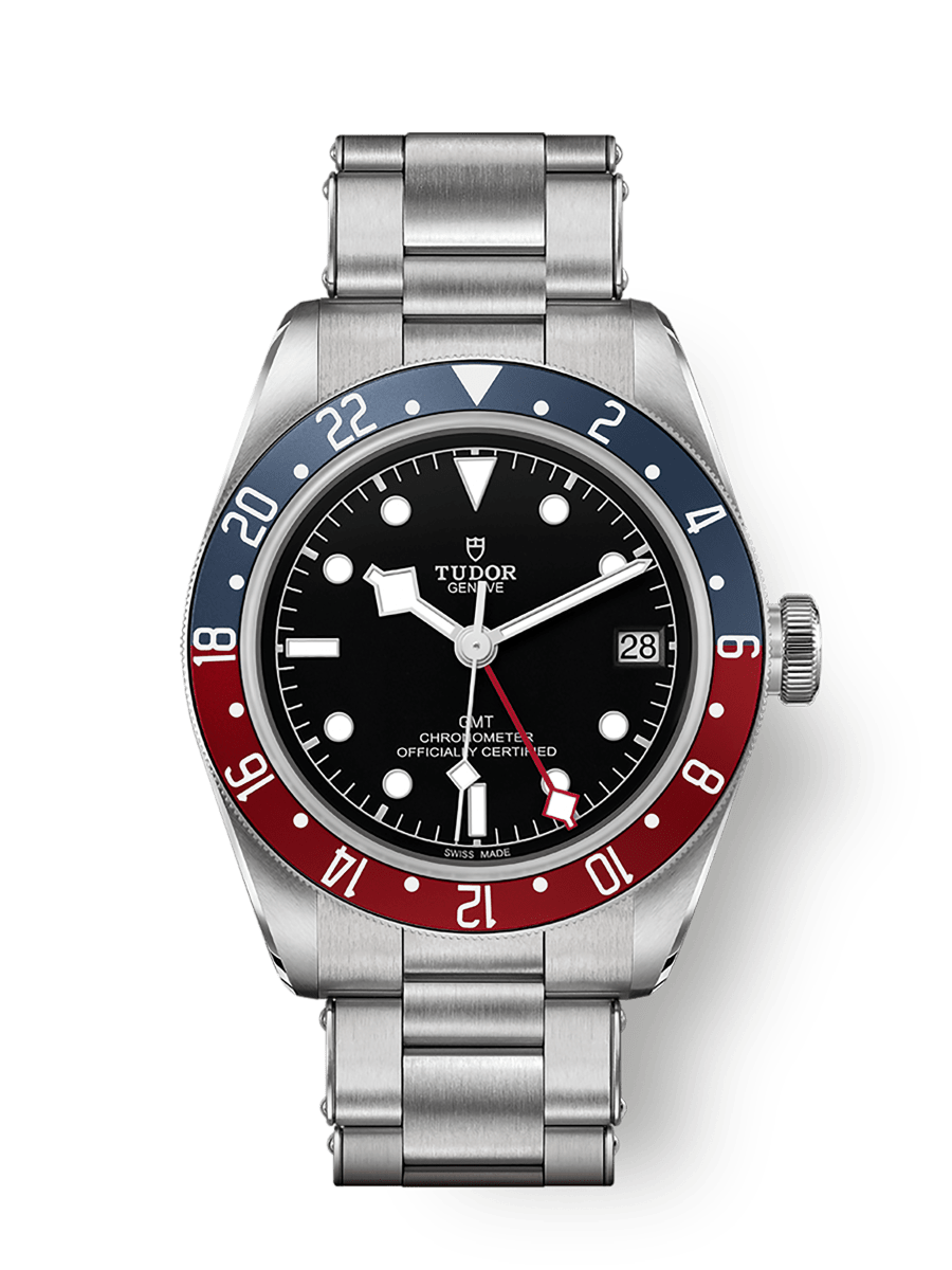 チューダー ブラックベイ GMT 79830RB - 時計