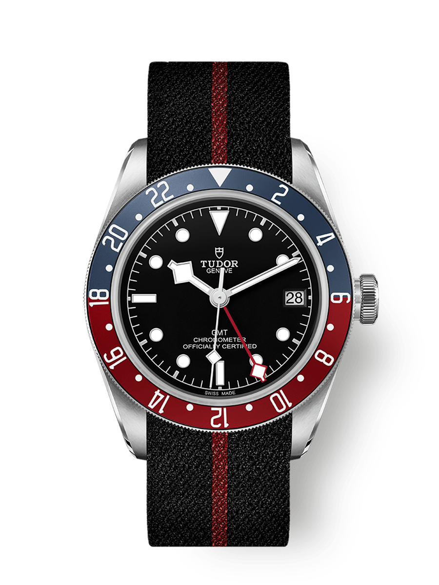TUDOR Black Bay GMT watch - m79830rb-0003 | TUDOR Watch