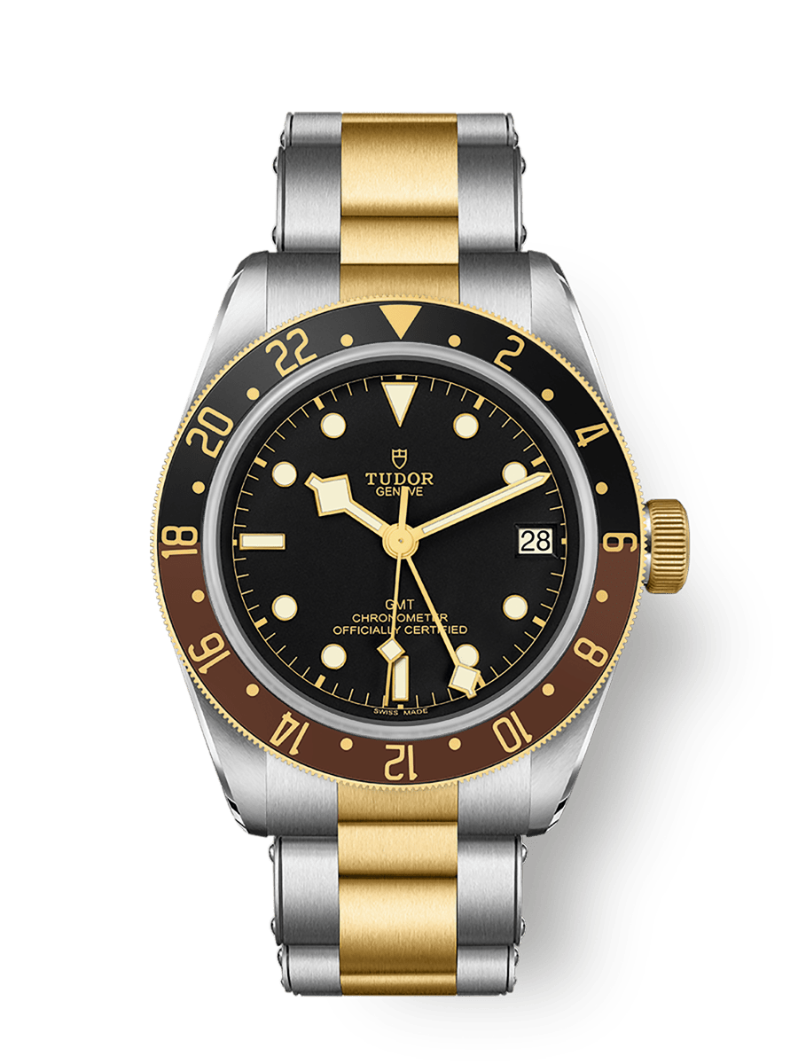 TUDOR Black Bay GMT S&G watch - m79833mn-0001 | TUDOR Watch