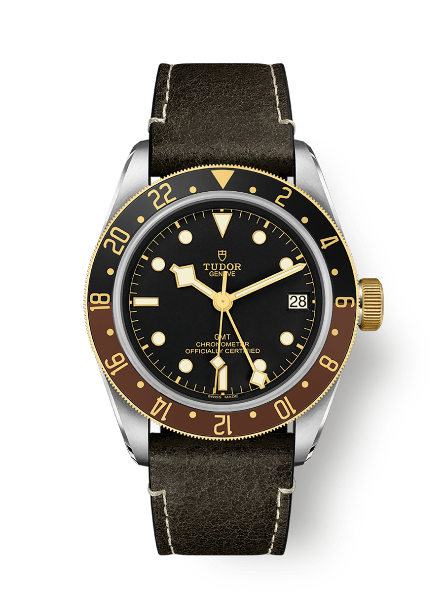 チューダー Black Bay GMT S&G ウォッチ - m79833mn-0003 | チューダー ...