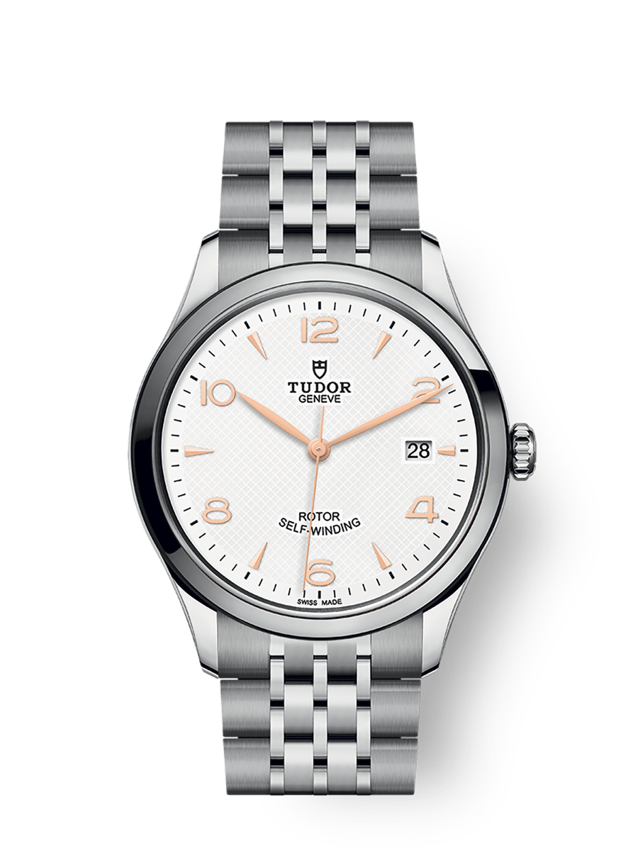 Tudor self winding top