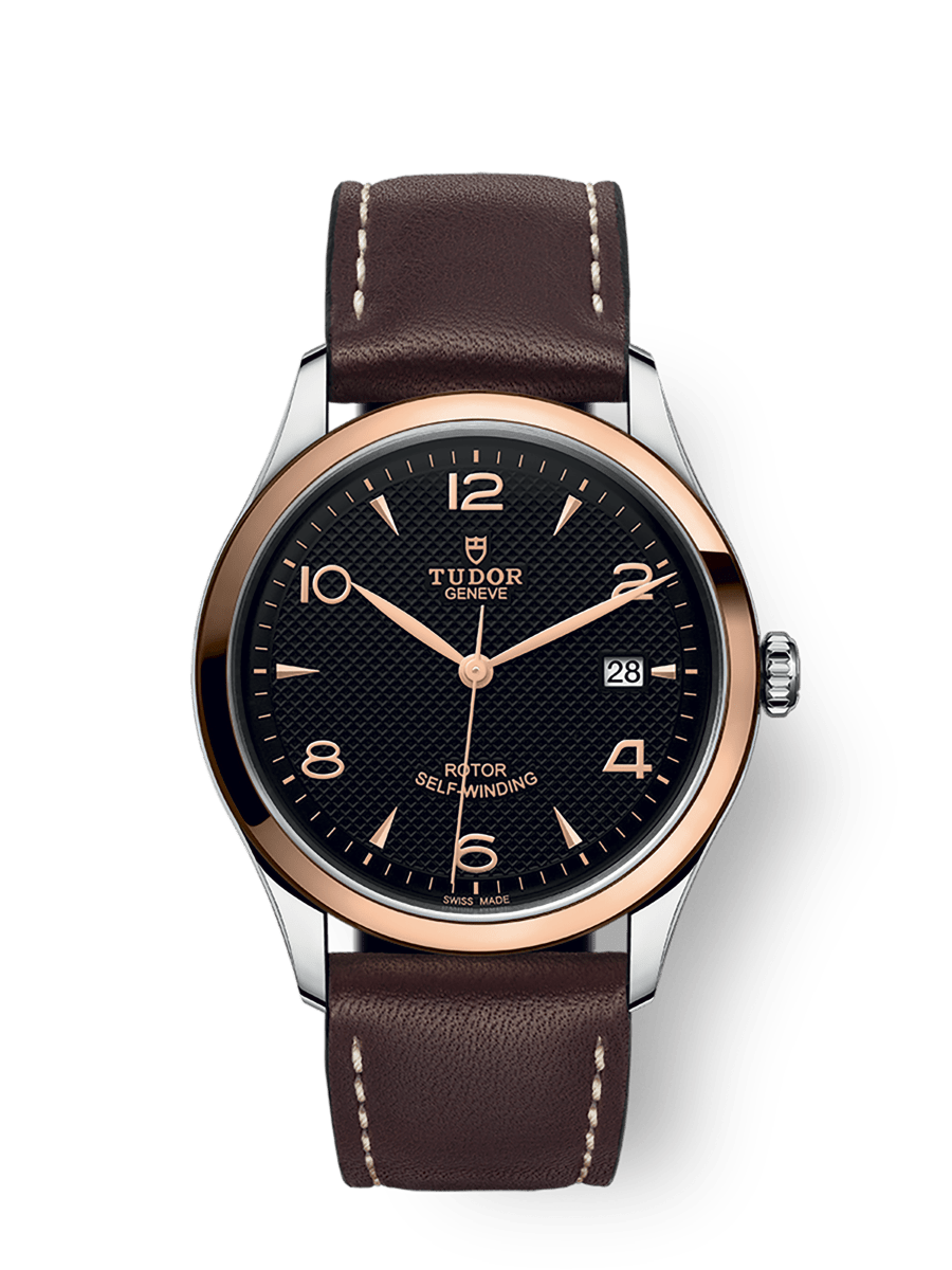 Tudor 1926 rose gold top