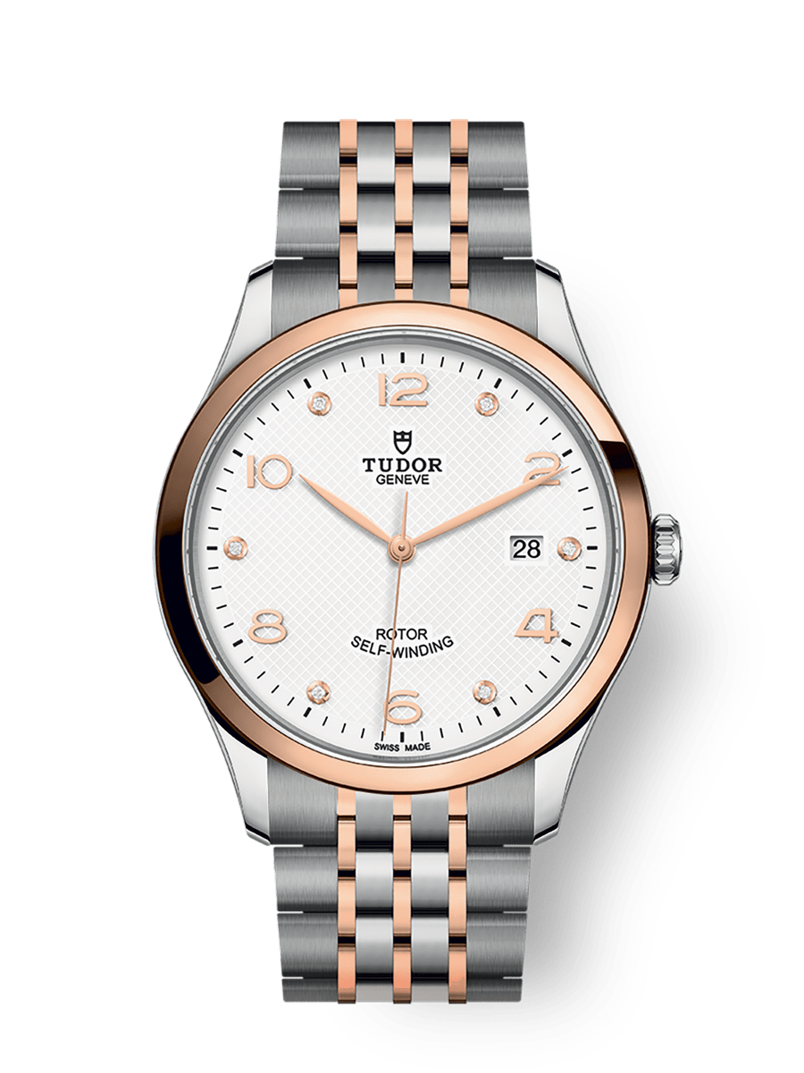 TUDOR 1926 ブラック・シルバー 自動巻き 1926 ウォッチ - m91651-0004 | チューダー ウォッチ