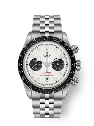 Tudor Black Bay Chrono Opaline