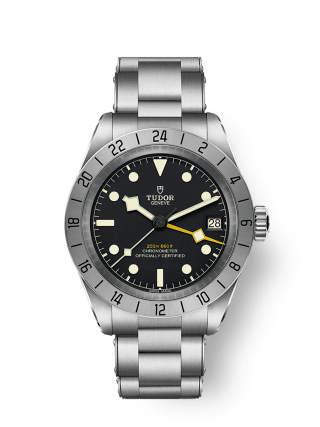 Tudor Black Bay Pro Black Steel Bracelet