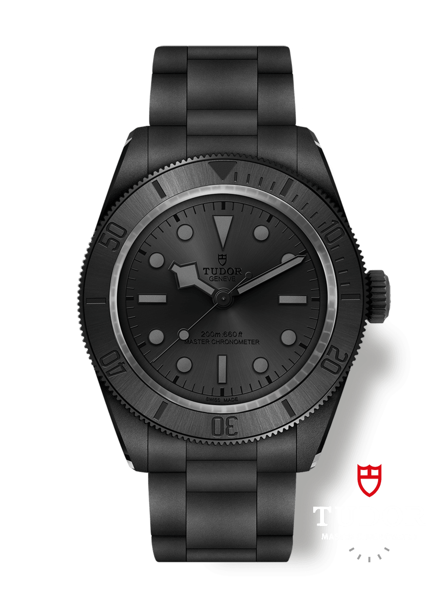 Black Bay Ceramic 41mm ceramic case Full ceramic bracelet