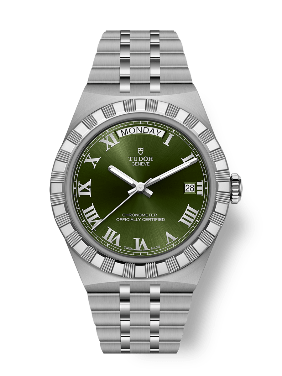 TUDOR Royal 40mm steel case Green dial