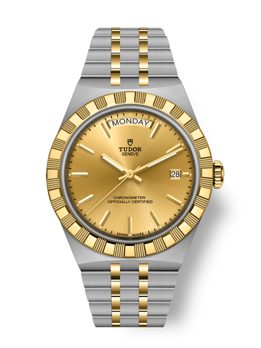 TUDOR ロイヤル　イエローゴールド　38ミリ tudor-m2840d1a3-0002