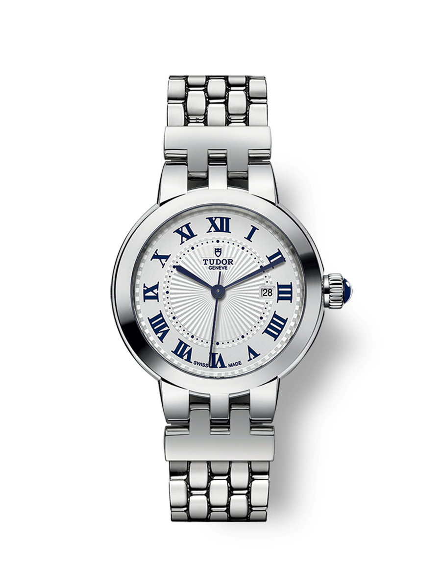 Clair de Rose 30 mm çelik kasa Çelik bilezik