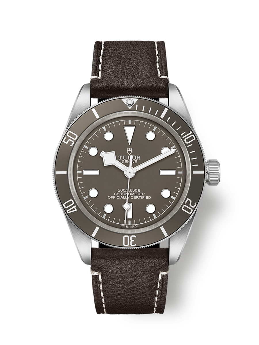 Black Bay 58 925 39mm silver case Taupe dial