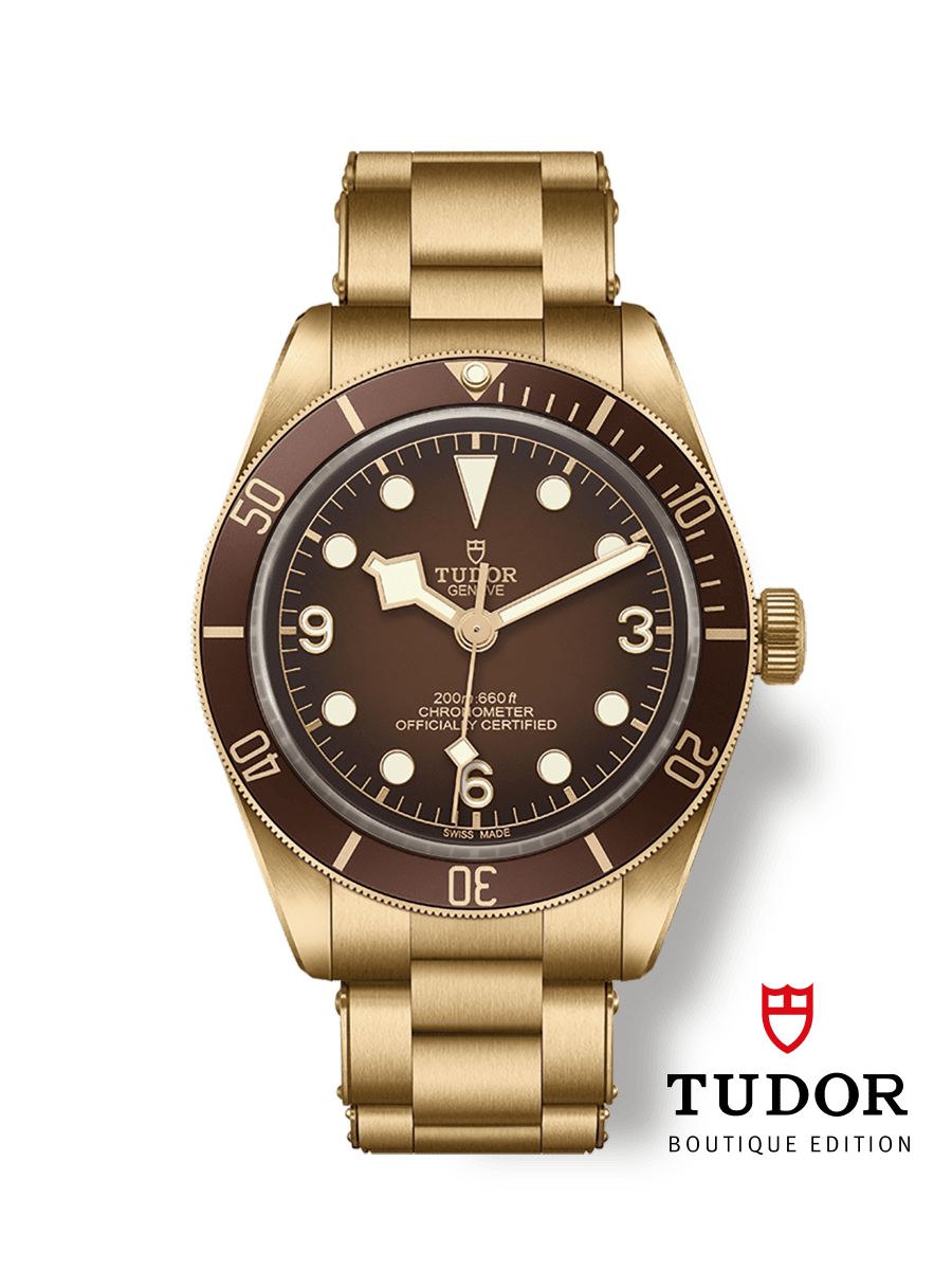 チューダー Black Bay 58 Bronzeウォッチ - 39 mm ブロンズ製ケース