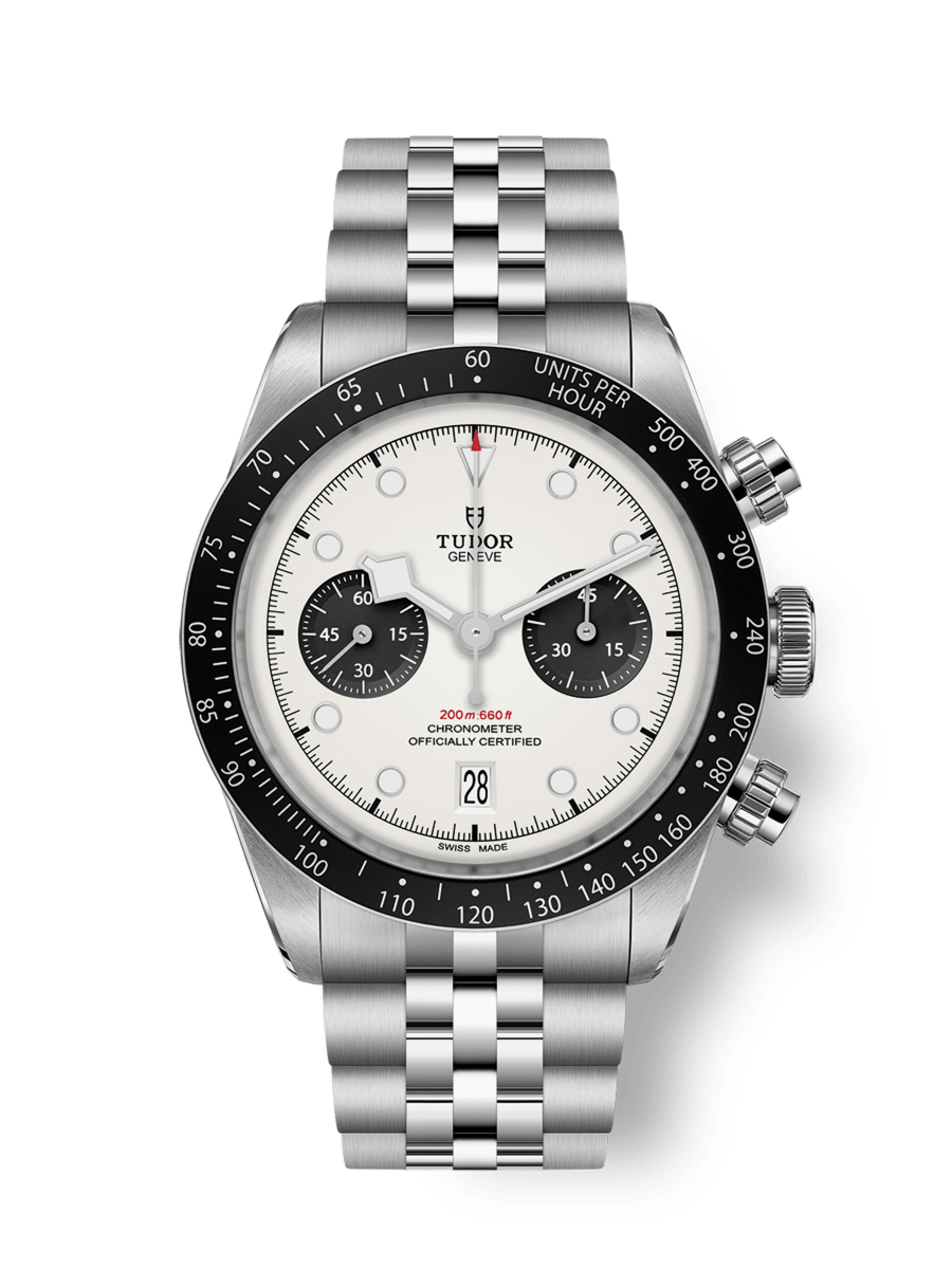 チューダー Black Bay Chronoウォッチ - 41 mm スチール製ケース