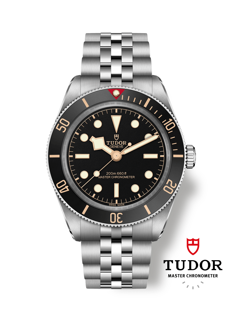 チューダー Black Bay 58ウォッチ - 39 mm スチール製ケース, スチール