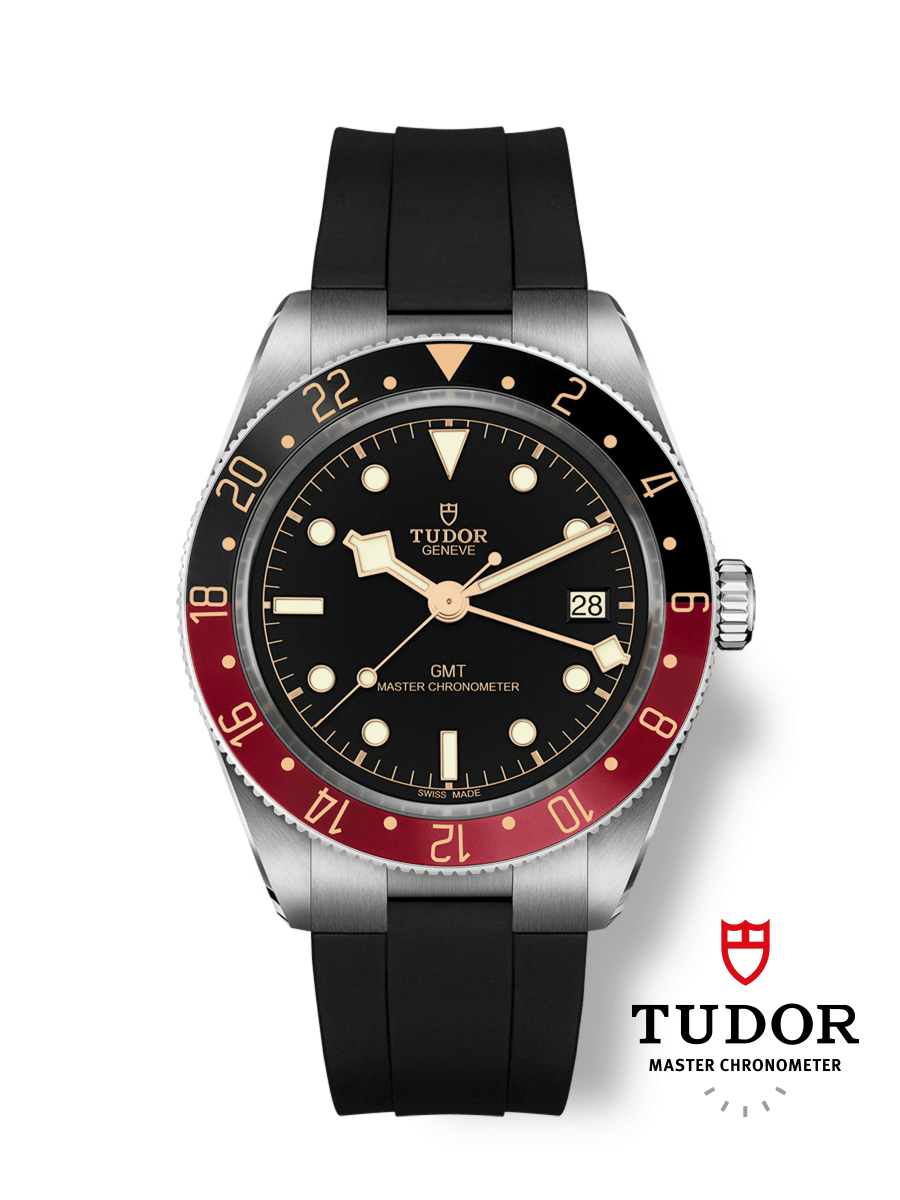 不動さん　チューダー TUDOR BLACK BAY GMT オパライン チューダー Black Bay 58 GMTウォッチ - 39 mm スチール製ケース
