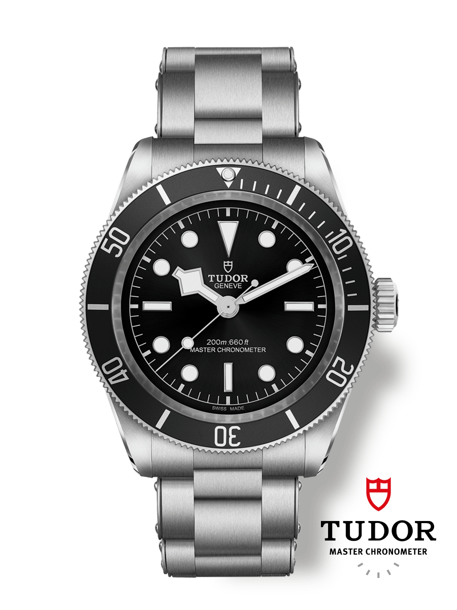Black Bay 41 mm スチール製ケース スチール製ブレスレット