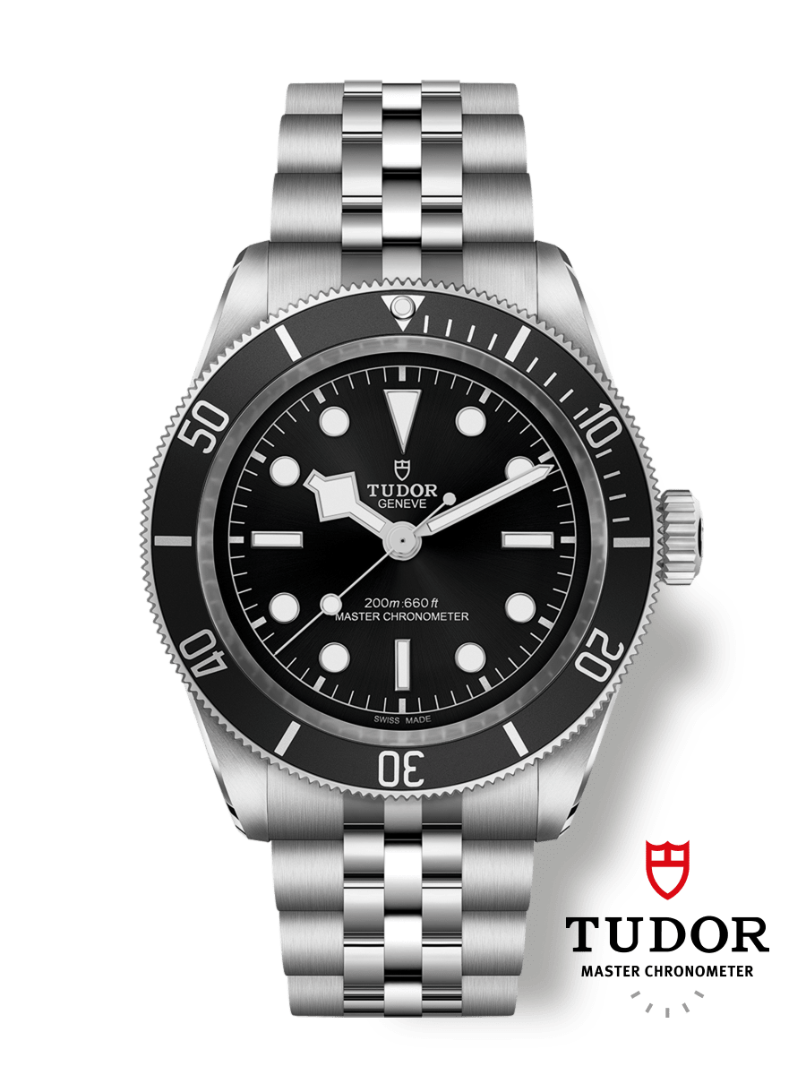 Black Bay 41 mm スチール製ケース スチール製ブレスレット