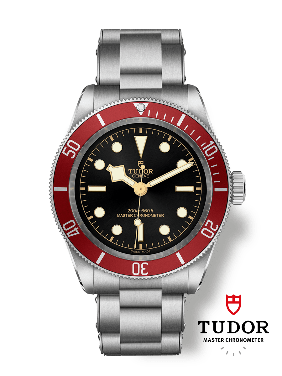 Black Bay 41 mm çelik kasa Çelik bilezik