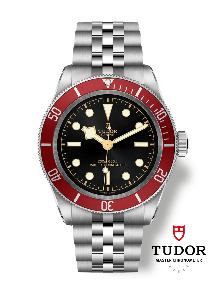 Black Bay 41 mm スチール製ケース スチール製ブレスレット