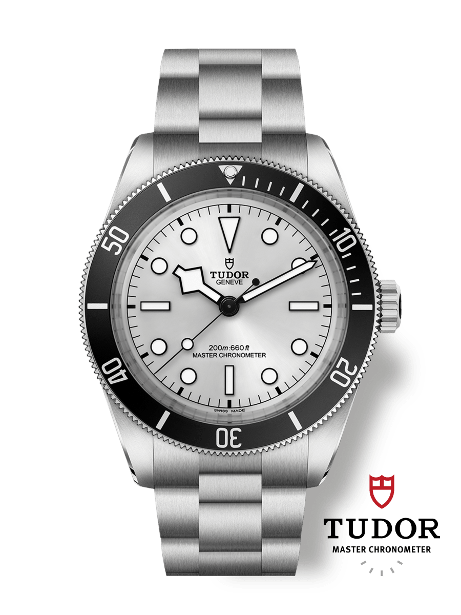 Black Bay 68 43mm steel case Silver dial