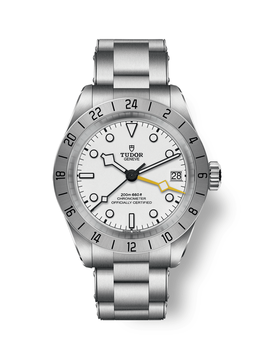 Black Bay Pro 39mm 스틸 케이스 오팔린 다이얼