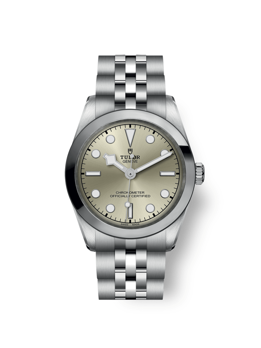 Black Bay One 31 31mm 스틸 케이스 스틸 브레이슬릿