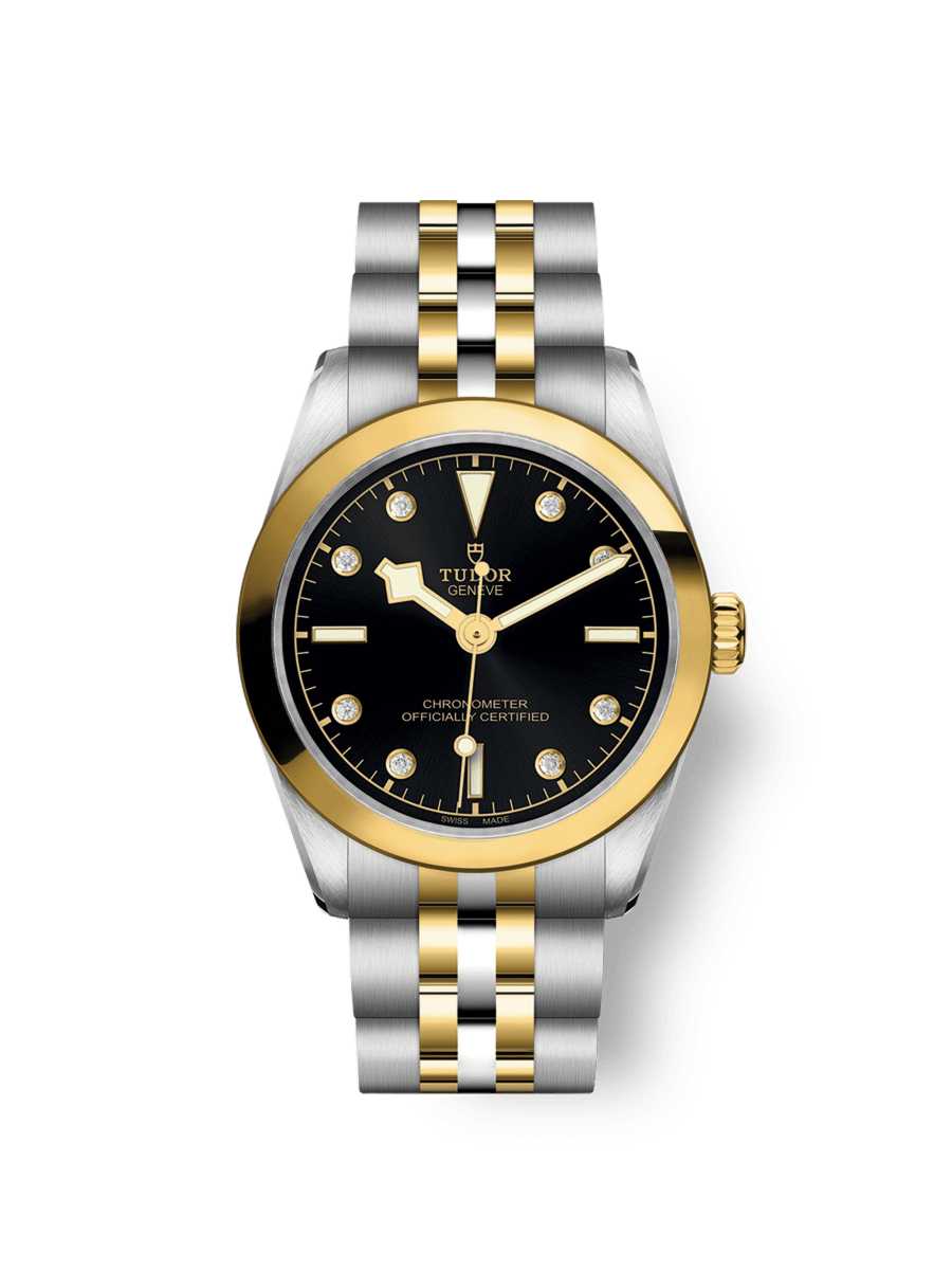 Black Bay One 31 S&G 31mm steel case Diamond-set dial