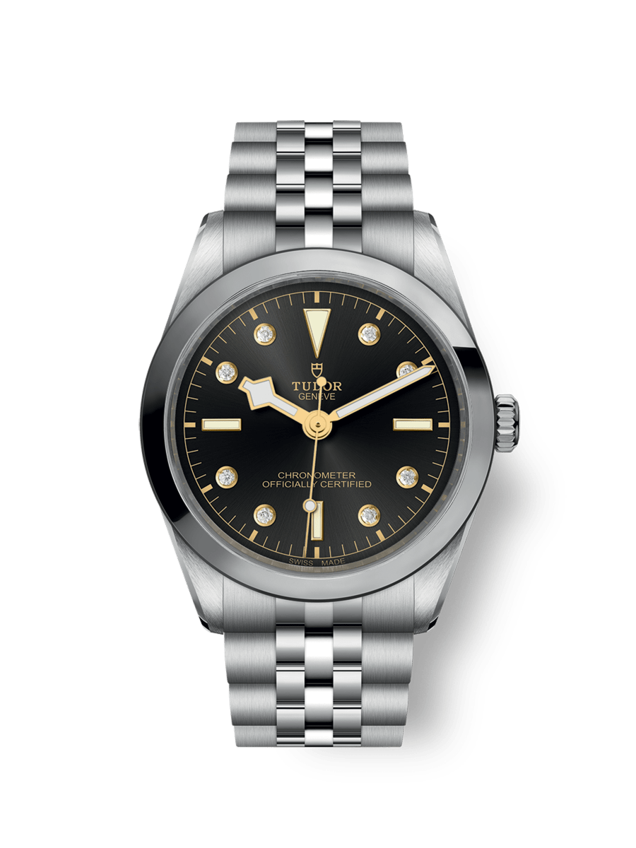 Black Bay One 36 36 mm スチール製ケース スチール製ブレスレット