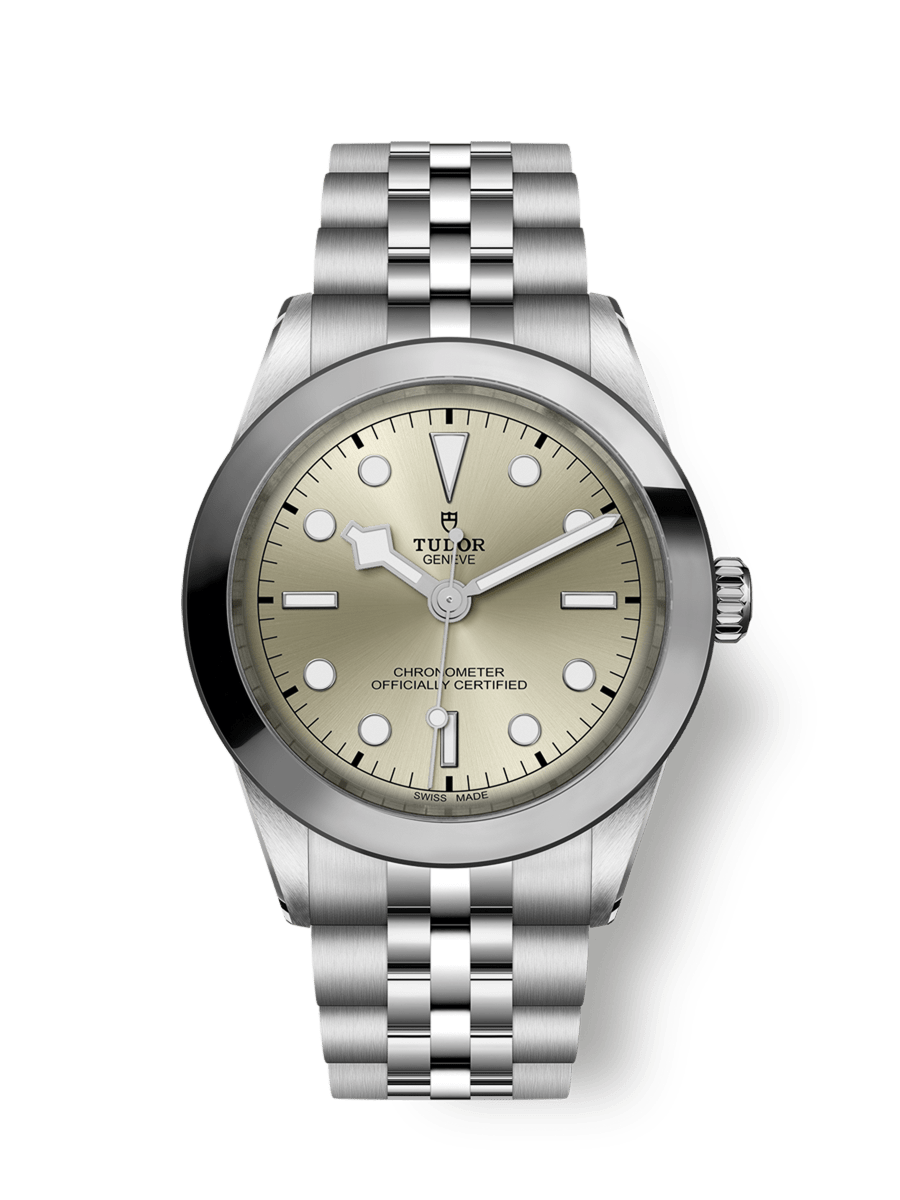 Black Bay One 39 Cassa in acciaio, 39 mm Bracciale in acciaio