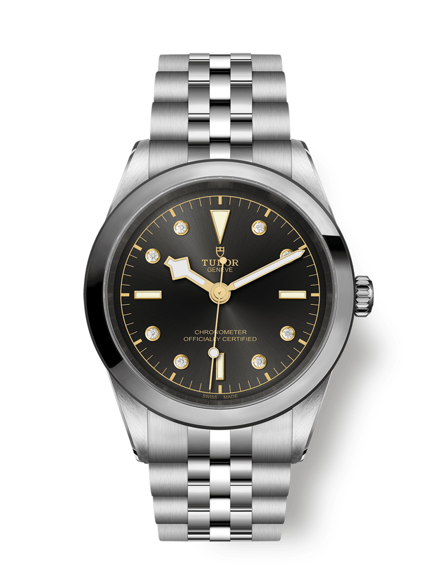Black Bay One 41 Caja de acero de 41 mm Brazalete de acero