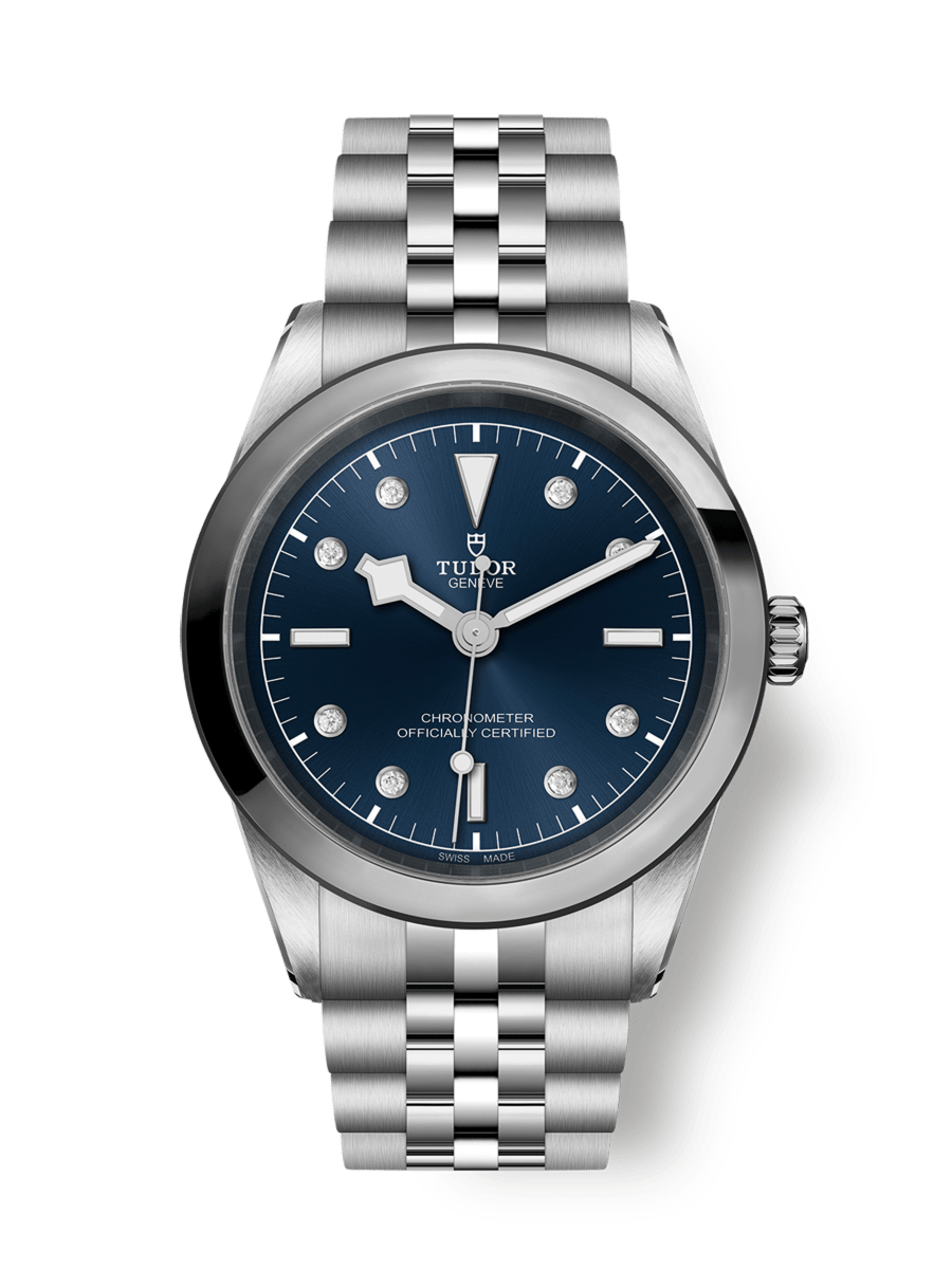 Black Bay One 41 Boîtier en acier, 41 mm Bracelet en acier