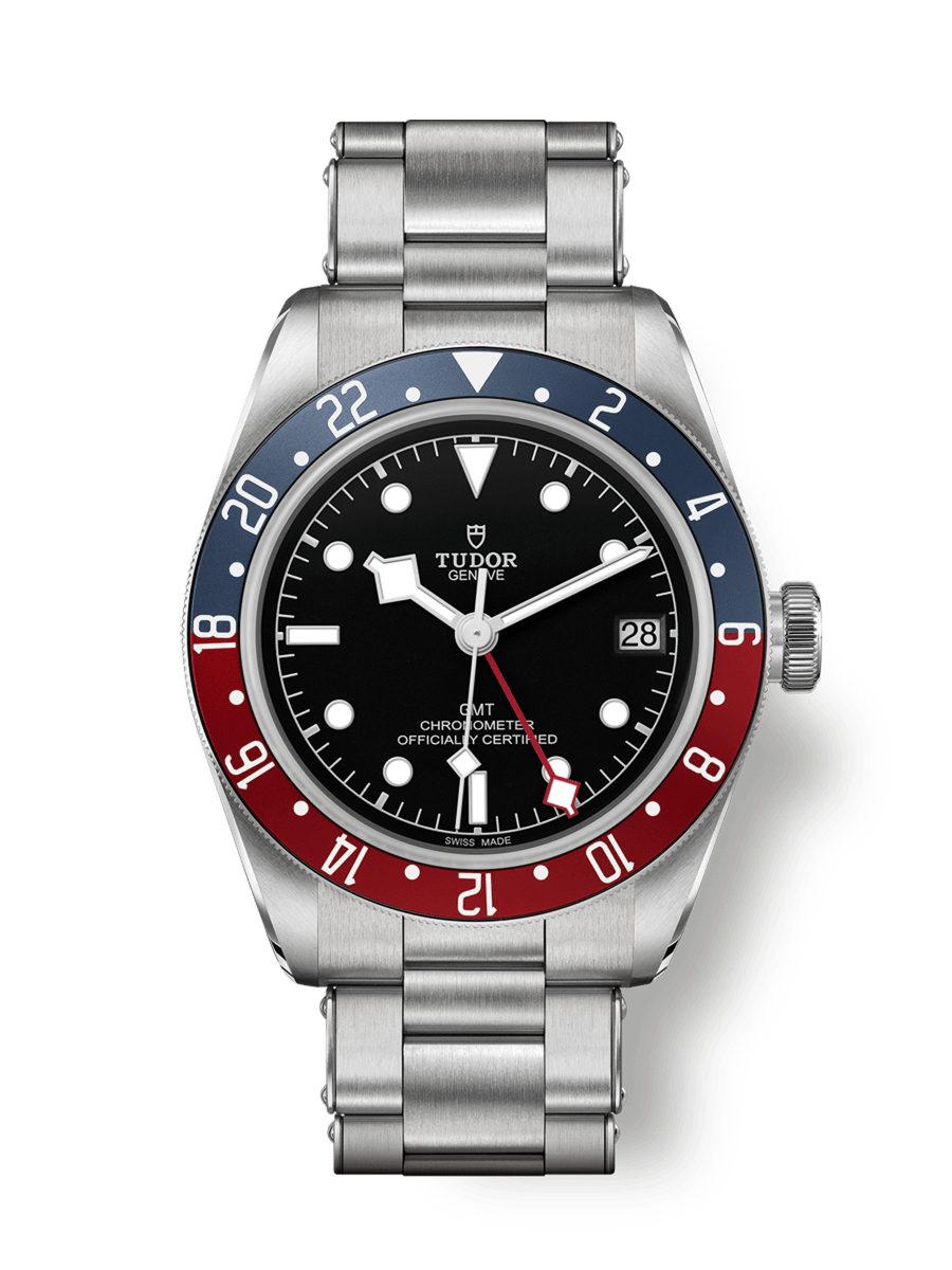 チューダー Black Bay GMTウォッチ - 41 mm スチール製ケース