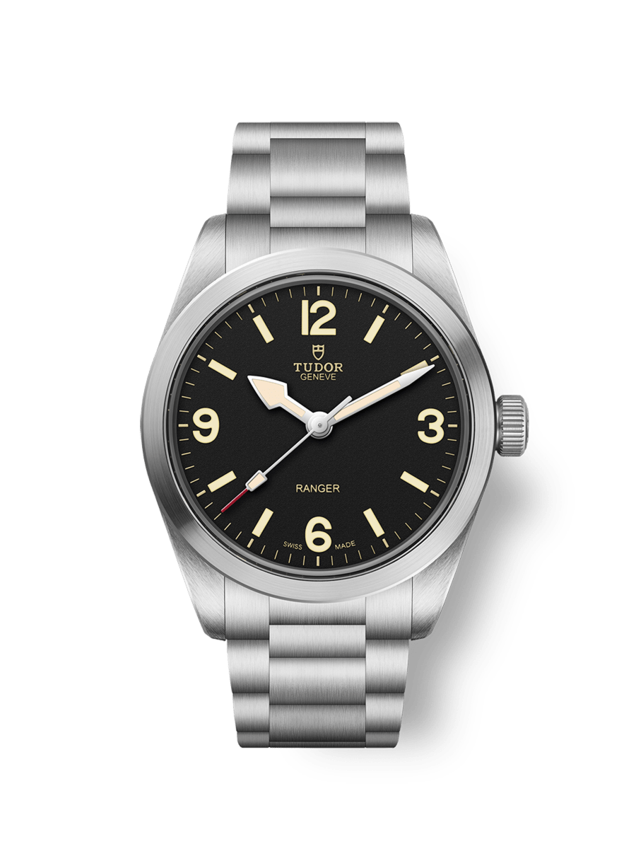 Ranger 36mm steel case Black domed dial