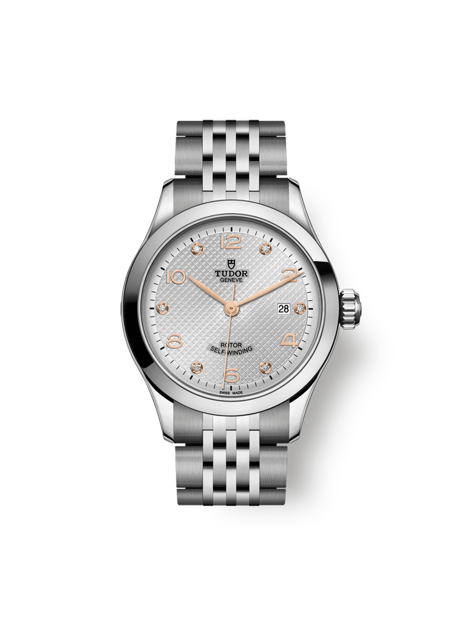 TUDOR 1926 28 mm スチール製ケース スチール製ブレスレット