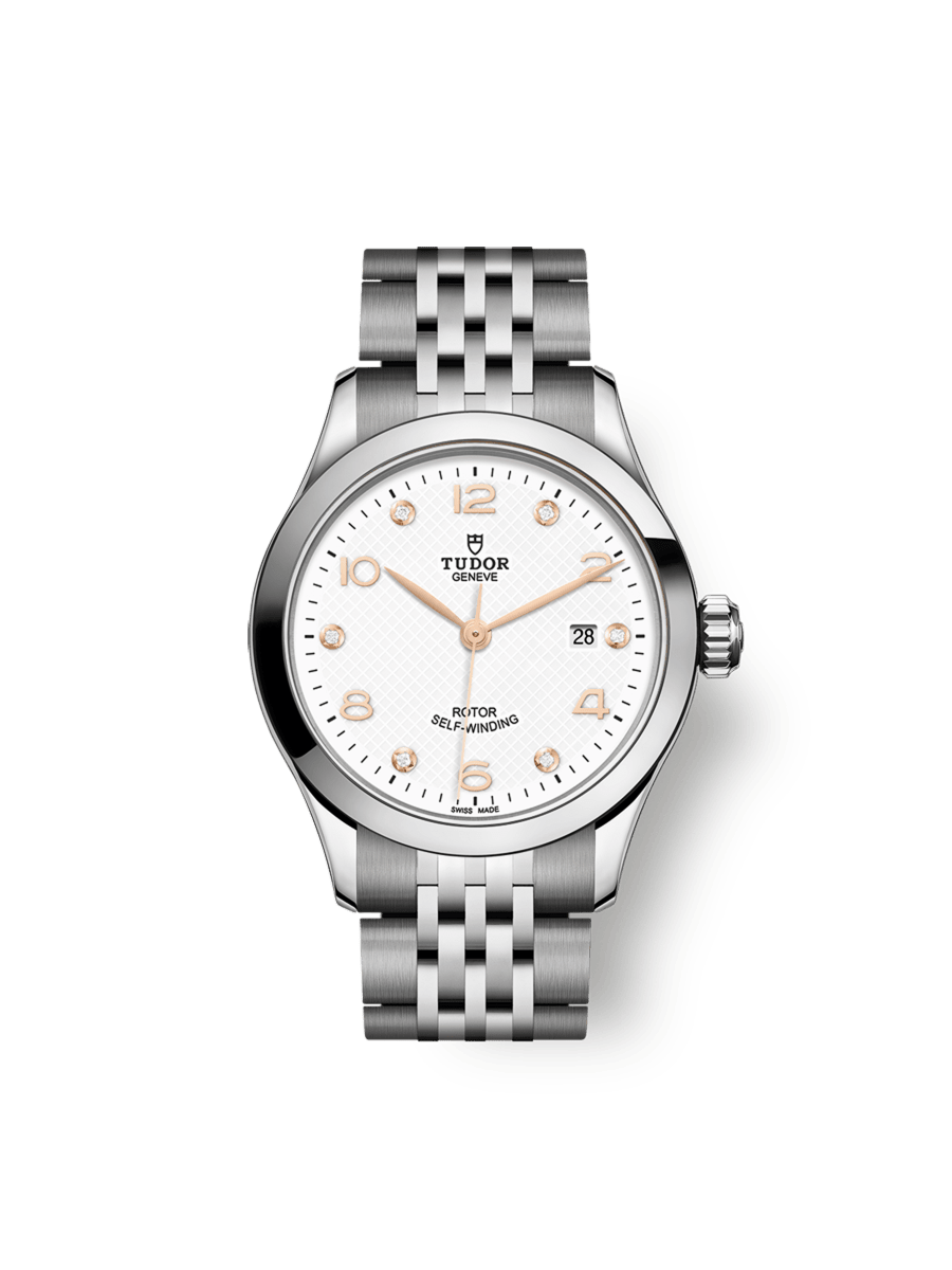 TUDOR 1926 Caja de acero de 28 mm Brazalete de acero
