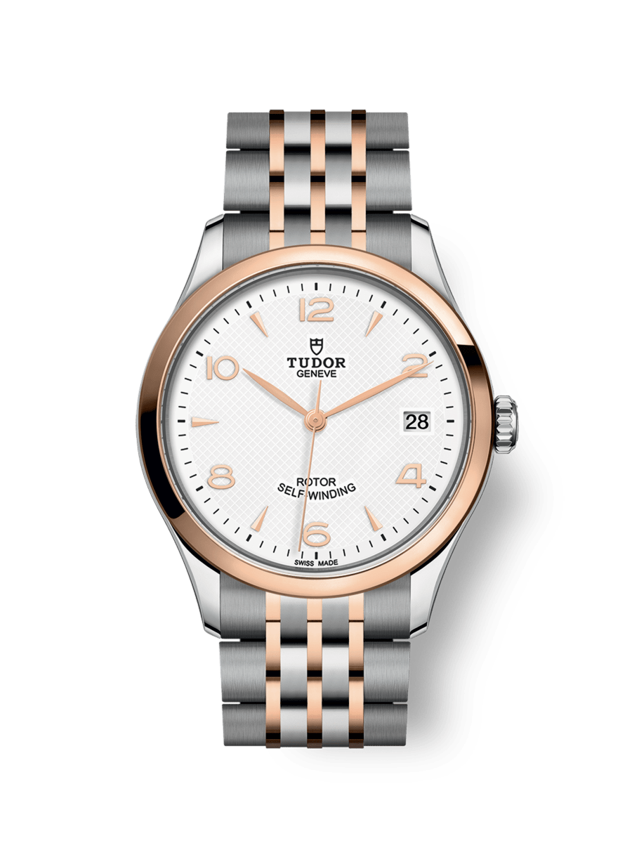 TUDOR 1926 36mm 스틸 케이스 스틸 앤 로즈 골드 브레이슬릿