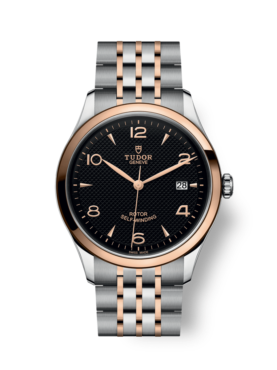 TUDOR 1926 Корпус из стали диаметром 39 мм Браслет из стали и розового золота
