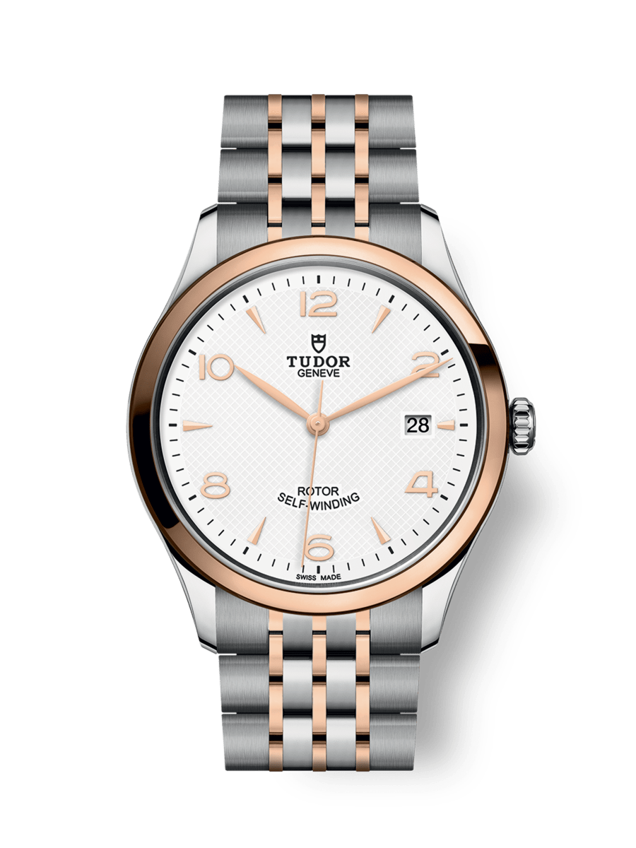 TUDOR 1926 Корпус из стали диаметром 39 мм Браслет из стали и розового золота