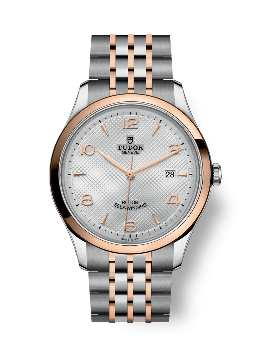 TUDOR 1926 41mm steel case Steel and rose gold bracelet