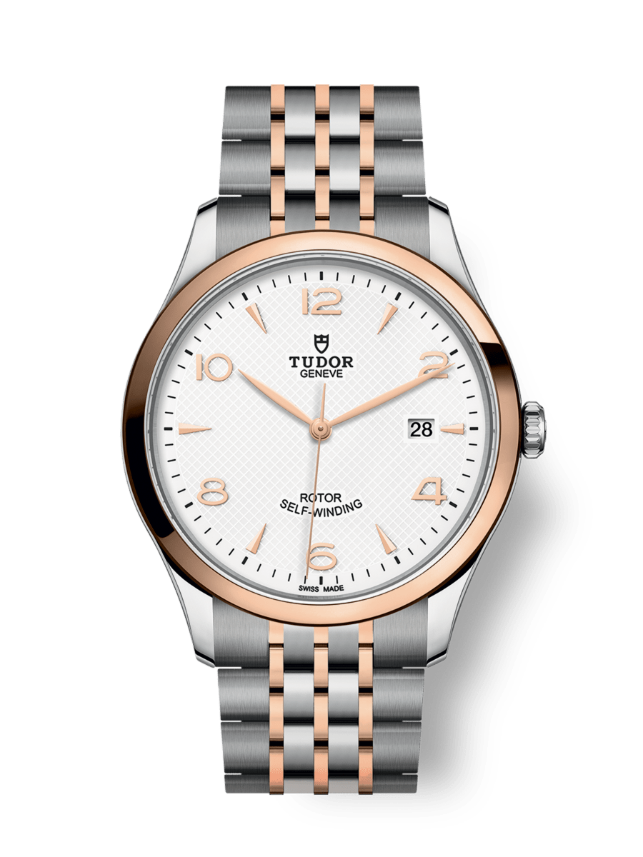 TUDOR 1926 41mm 스틸 케이스 스틸 앤 로즈 골드 브레이슬릿