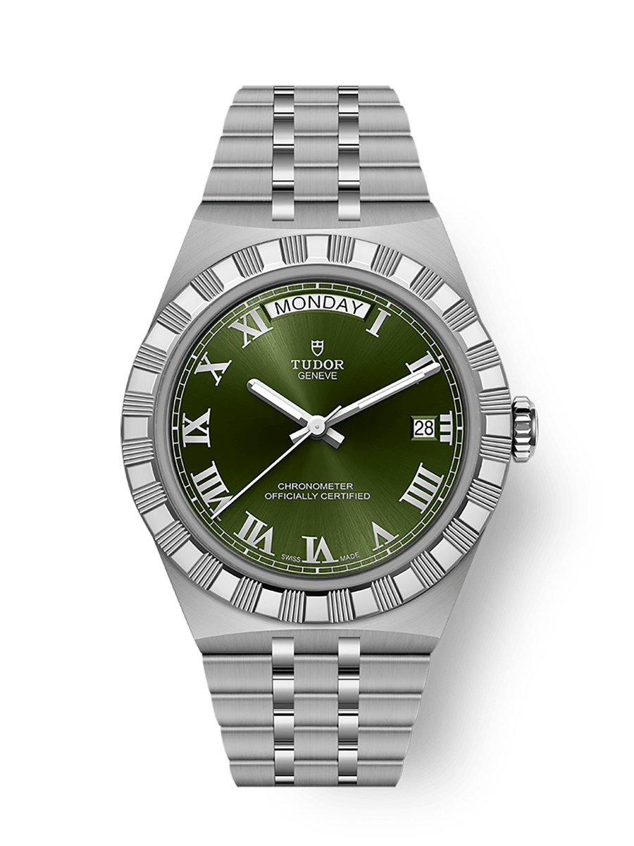 TUDOR Royal 40mm steel case Green dial